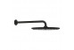 Overhead shower Grohe Rainshower Cosmopolitan 310, arm wall-mounted 380mm, brushed hard graphite