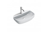 Recessed washbasin Catalano Green Lux 65x42 cm battery hole, without overflow, white - sanitbuy.pl