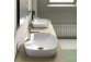 Recessed washbasin Catalano Green Lux 65x42 cm battery hole, without overflow, white - sanitbuy.pl