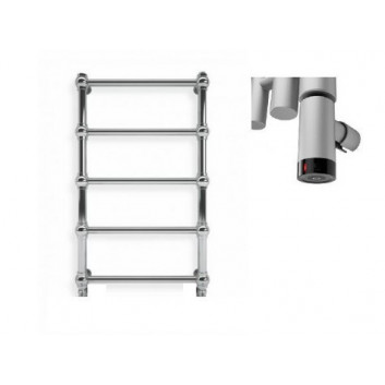 Grzejnik elektryczny Terma Retro 117x50,4 cm z grzałką DRY - color RAL i colory specjalne