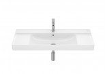 Small washbasin wall mounted Roca Ona 60x46 cm FIineceramic - white