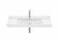 Small washbasin wall mounted Roca Ona 60x46 cm FIineceramic - white