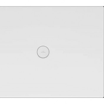 Shower tray rectangular Villeroy & Boch Subway Infinity, 160x100cm, Weiss Alpin