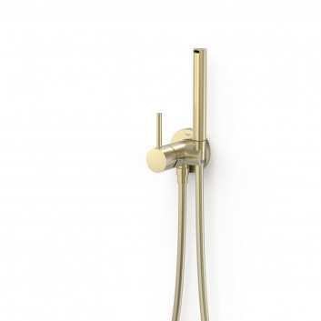 TRES Concealed mixer for bidet lub WC with mixer