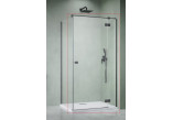 Door cabins prysznicowej Radaway Essenza 8 KDJ 100, left, 1000x2000mmm, glass transparent, chrome