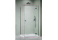 Door cabins prysznicowej Radaway Essenza 8 KDJ 100, left, 1000x2000mmm, glass transparent, chrome