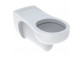 Bowl ustępowa Geberit Citterio hanging 56x36 cm, with coating keratec - white