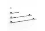 Towel rail Tres Max-Tres, 580mm, wall mounted, 24-K gold matowe
