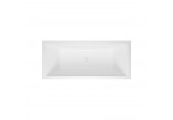 Bathtub freestanding Excellent Olia 2.0, 150x73cm, oval, acrylic, white