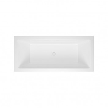 Bathtub freestanding Excellent Olia 2.0, 150x73cm, oval, acrylic, white