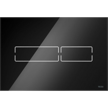 Tece Lux Mini flushing plate glass white - sanitbuy.pl
