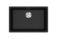 Zlewozmywak Franke Maris MRG 610-54 FTL, black mat