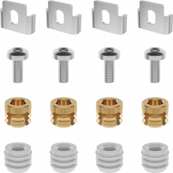 Przedłużka kołnierza do młynków Franke z of series Turbo Elite, 112.0489.809