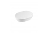 Countertop washbasin Emporia Mili 04 60x40 cm - white
