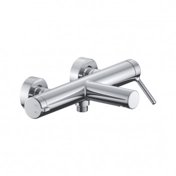 Mixer bath-shower Excellent Clever 2.0 wall mounted - gold szczotkowany