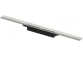 Profil prysznicowy Tece Drainprofile with coating PVD, brushed steel 1000 mm, w colorze black 