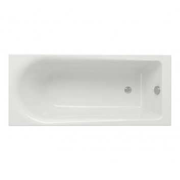 Bathtub Cersanit Flavia rectangular 70x140 cm, white
