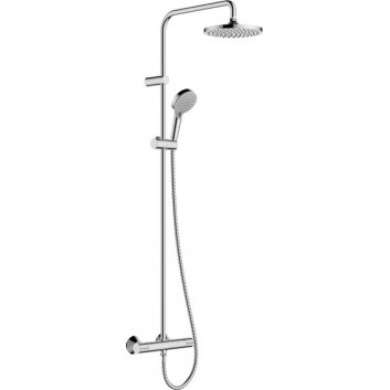 Shower set Hansgrohe Croma 220 set with thermostat and rainfall