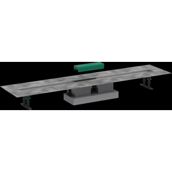 Complete set do montażu standardowego Hansgrohe uBox universal, 80 cm