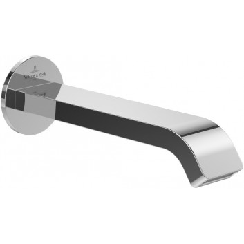 Sink mixer Villeroy & Boch Como Shower Window, height 215mm, pull-out spray, stainless steel