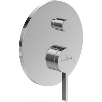 Spout bath Villeroy & Boch Dawn, długość 201 mm - chrome