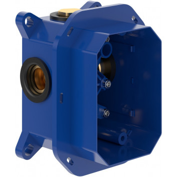 Mixer bath-shower Villeroy & Boch Dawn, single lever, For concealed mounting - chrome