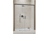 Door wnękowe 160cm x 200.5cm right glass transparent chrome Radaway Idea DWJ- sanitbuy.pl