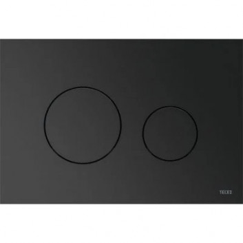 Flushing plate TECEloop do WC - glass czarne, Flush plates czarne