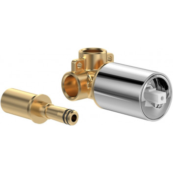 Mixer bath-shower Villeroy & Boch Dawn, single lever, For concealed mounting - chrome