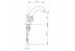 Washbasin faucet Reitano Atea