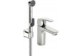 Washbasin faucet XL Oras Safira z rączką natrysku Bidetta - chrome