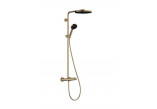 Shower set Hansgrohe Croma 220 set with thermostat and rainfall