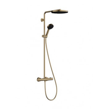 Shower set Hansgrohe Croma 220 set with thermostat and rainfall