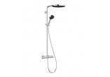 Shower set Hansgrohe Croma 220 set with thermostat and rainfall