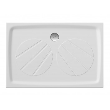 Shower tray prysznicowy Ravak Galaxy Gigant Pro 10° kompozyt 120x90cm lewy, white