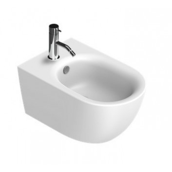Wall hung bidet Catalano Sfera, 50x35 cm - white shine