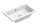 Countertop washbasin Catalano Zero 70x35 cm - white shine