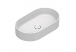 Washbasin drop in/under-countertop Catalano Zero 60x37 cm, with coating Cataglaze - white