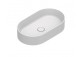 Washbasin drop in/under-countertop Catalano Zero 60x37 cm, with coating Cataglaze - white
