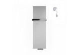 Grzejnik elektryczny Terma Case Slim 52x136 cm, z zewnętrzną grzałką ONE - color Premium