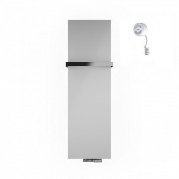 Grzejnik elektryczny Terma Case Slim 52x136 cm, z zewnętrzną grzałką ONE - color Premium