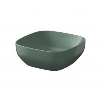 Washbasin Cersanit Colour 60 cm vanity white 