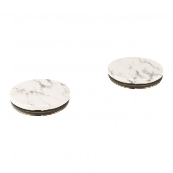 Kolanko shower with handle Grohe Rainshower, brushed hard graphite