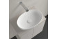 Vanity washbasin double Villeroy&Boch Collaro, 130x47cm, z overflow, white