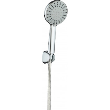 Hand shower 1-functional , Deante Temisto, chrome
