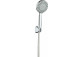 Hand shower 1-functional , Deante Temisto, chrome