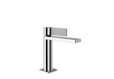 Washbasin faucet Gessi Inverso Diamantato with waste - Warm Bronze Br. PVD