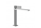 Washbasin faucet Gessi Inverso Diamantato with waste - Warm Bronze Br. PVD