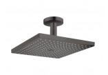 Overhead shower Hansgrohe Raindance E EcoSmart 30 cm square with arm sufitowym chrome 