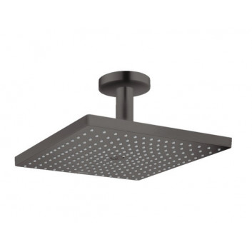 Overhead shower Hansgrohe Raindance E EcoSmart 30 cm square with arm sufitowym chrome 